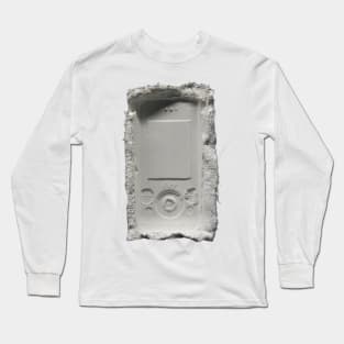 Fossils Old Mobile Phone Sony Ericsson Walkman 90s Long Sleeve T-Shirt